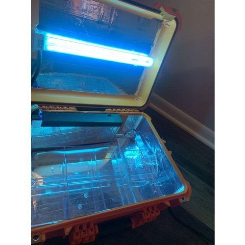 mensterilkan es dengan uv